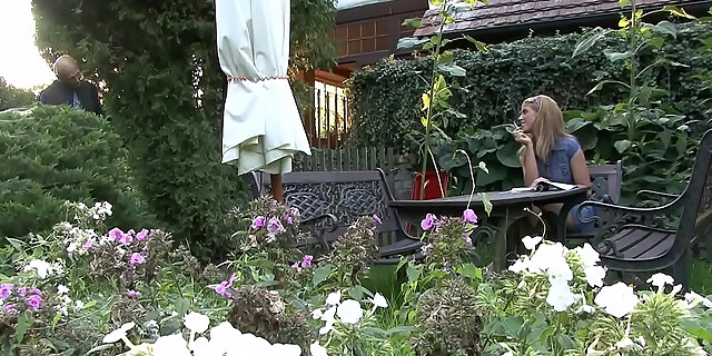 cuckold,czech,hardcore,husband,old,outdoor,reality,shaved pussy,teen,watching,wife