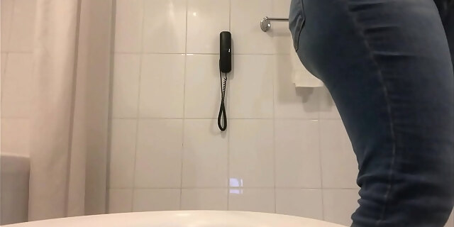 ass,bathroom,caught,homemade,hotel,latina,spy