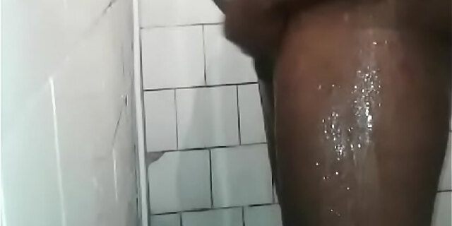 big cock,shower