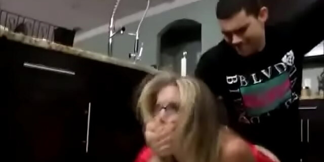 ass,homemade,kitchen,molten,mom,stepmom