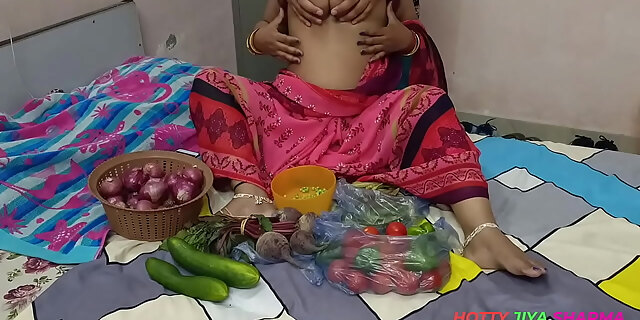 asian,big ass,boobs,close up,forced,indian,role-play,sex,vegetable