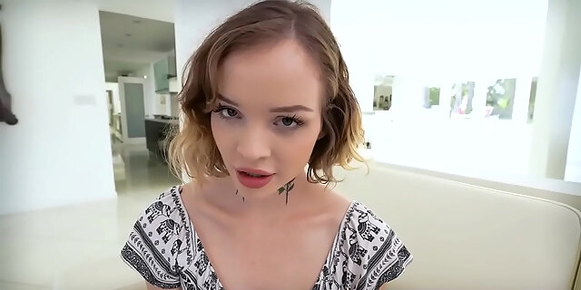 big cock,blonde,blowjob,cowgirl,doggystyle,fingering,pornstar,pov,pussy,small tits,socks,teen,uniform